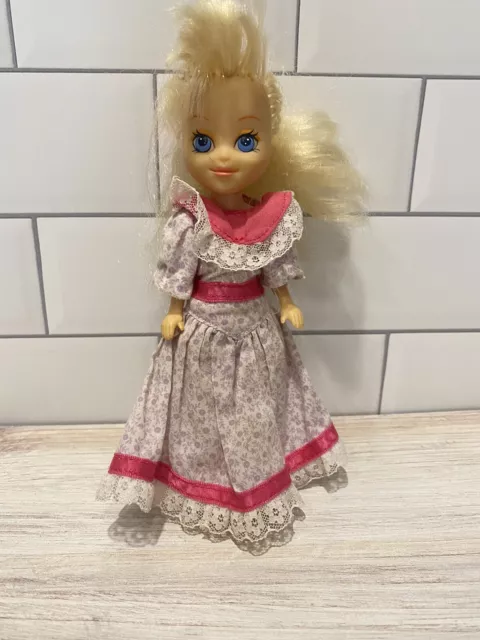1985 Hasbro Bradley Megan Doll 6" First Generation My Little Pony