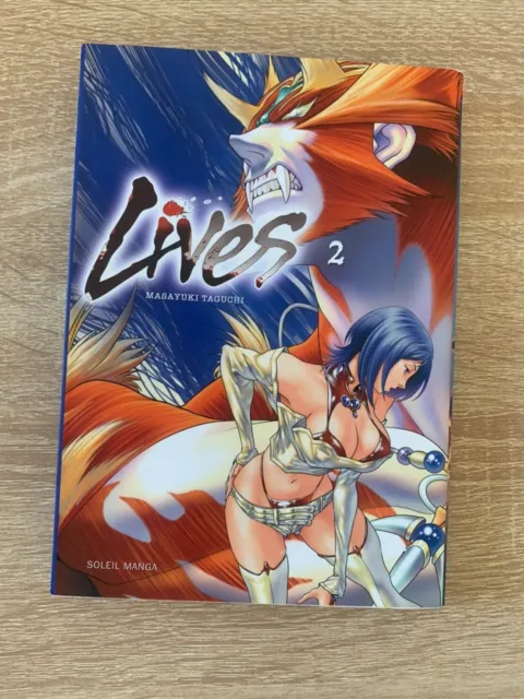 Manga Lives Tome 2