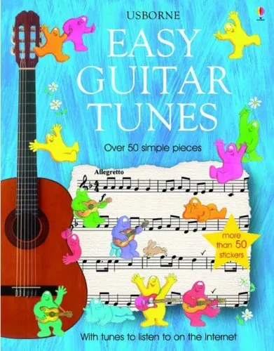 Easy Guitar Tunes by Marks, A Paperback Book The Cheap Fast Free Post