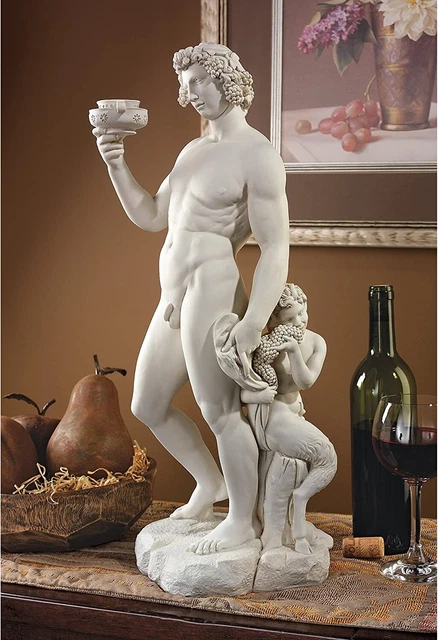 Bacchus Statue God Wine Decoration Sculpture Bacchus Statue God Wine Decoration Sculpture