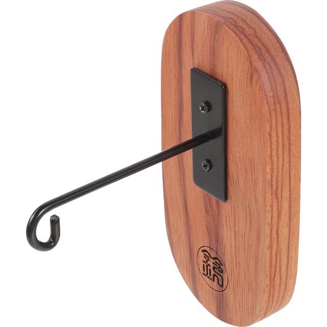 Milageto Support Carillon Éolien Avec Base Bois Et Porte-Pinceaux - Décoration Multifonction Or