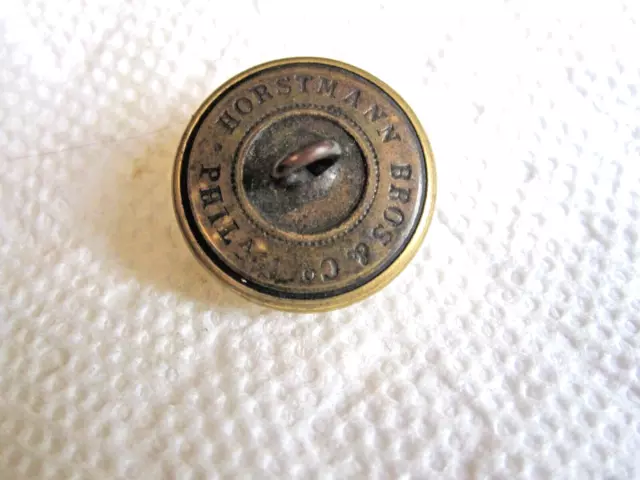 Post Civil War General Staff Coat Button by HORSTMANN 2