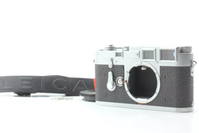 Video [Opt MINT] Leica M3 Single Stroke SS 35mm Rangefinder Film Camera  JAPAN