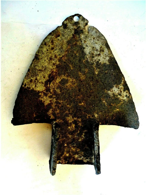ANTIQUE ANCIENT IRON Hoe Plowshare, Tool farmer plow £83.20 - PicClick UK