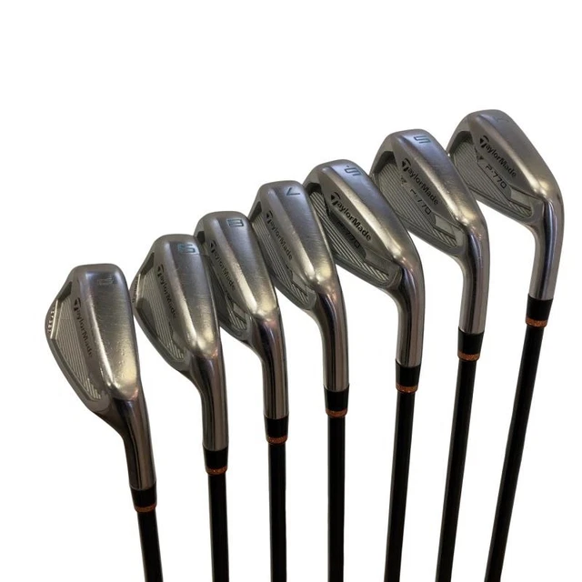 TAYLORMADE P770 IRON Set 5-Piece Project X LZ 5.5 Forged/Cavity