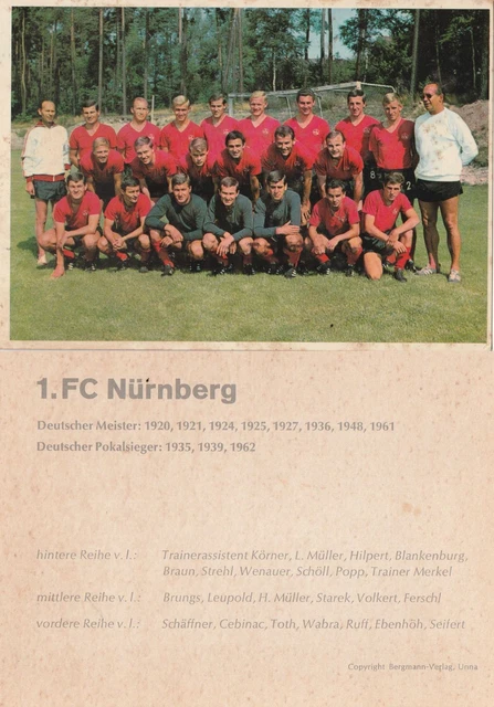 Carte Autographe Jörg Heinrich DFB 1998 Signée – Original Allemagne