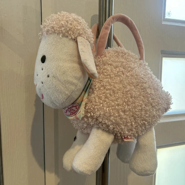 RARE ZAPF CREATION Baby Annabell Dolls Musical Lamb Lullaby Sheep