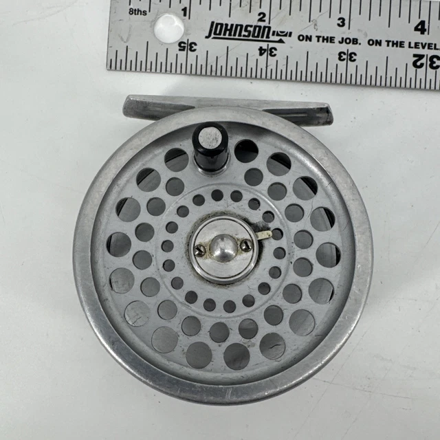 Moulinet De Pêche Vintage Hardy Bros Marquis N°7 – Truite Et Saumon, Fonctionnement OK