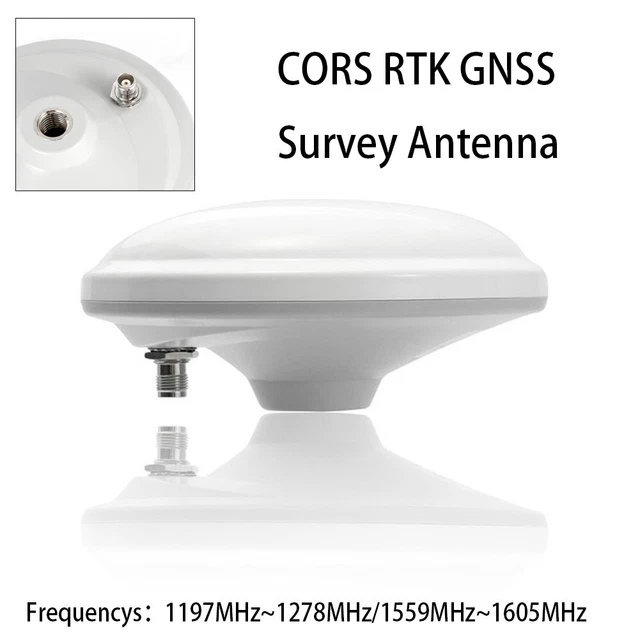 Multi Satellite & Multi Frequency Antenna for High Precision GNSS Survey Needs