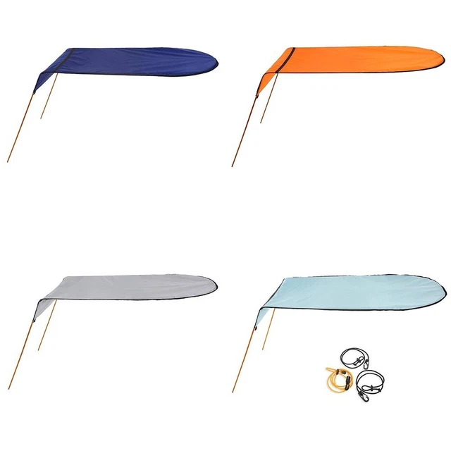 Coperta solare moderna kayak singola tenda da sole protezione solare 125*110 cm