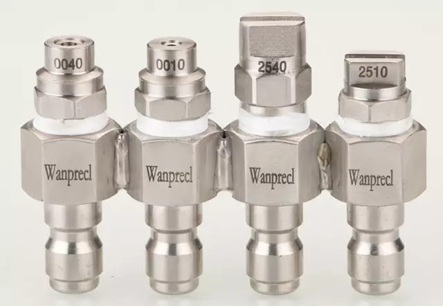 ktopnob JRod Nozzle Kit for 4 GPM Pressure Washer | 4 Way J-Rod Tip Holder 1/...