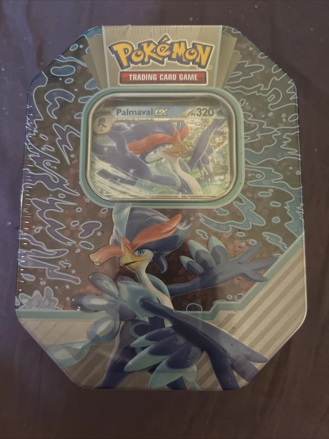 Pokémon JCC – Boîte En étain Partenaires De Galar – Contient Un Pokémon V Au Hasard – Dès 6 Ans