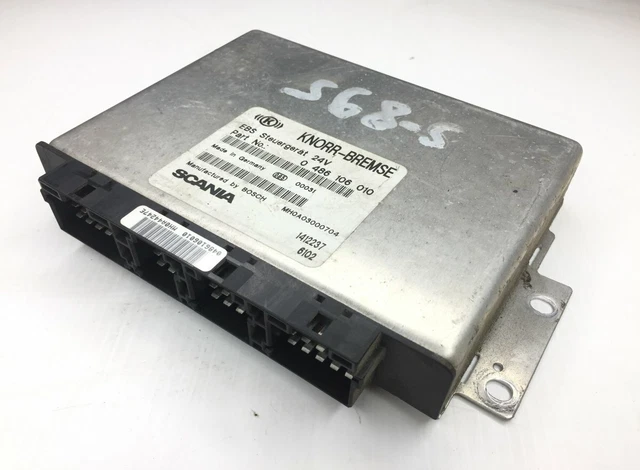 Epb Module Scania SCANIA ECU EBS Electronic Control Unit Knorr Bremse 0486106010 Truck ...