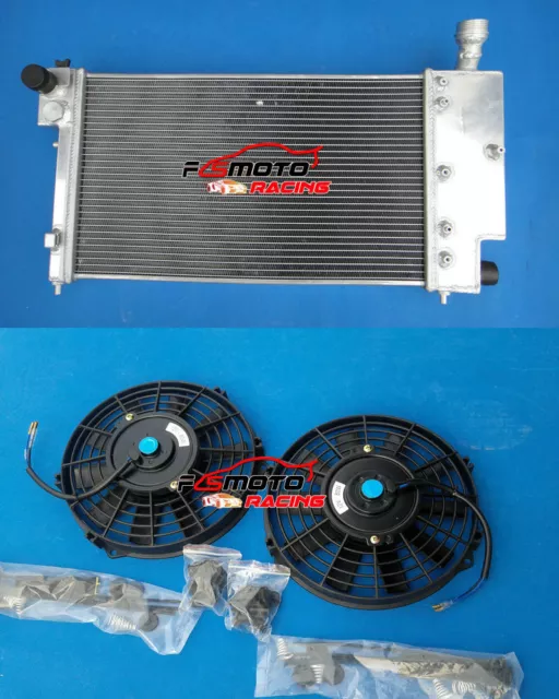 Radiador+Ventilador Pour PEUGEOT 106 GTI&RALLYE//CITROEN SAXO/VTR 1991-2001