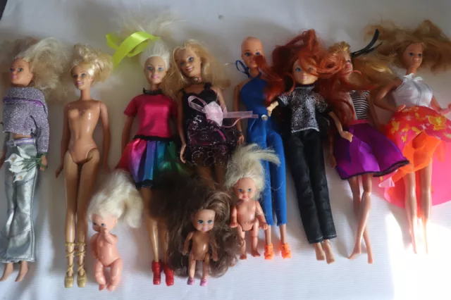 Lot meuble vintage Barbie, coiffeur, cuisine - Barbie | Beebs
