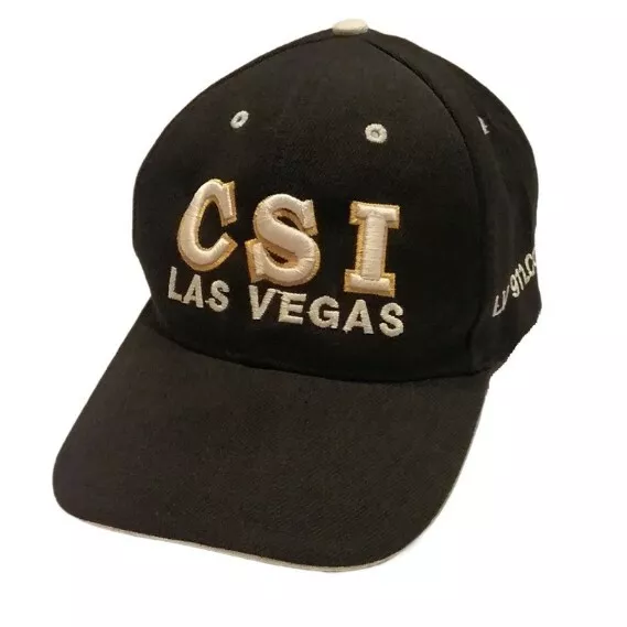 CSI Las Vegas Embroidered Cap Hat Adult One Size