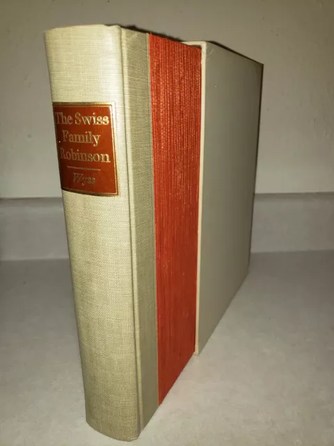 SWISS FAMILY ROBINSON Wyss LIMITED EDITION CLUB Signed #1167 of 1500 ILLUSTRATED