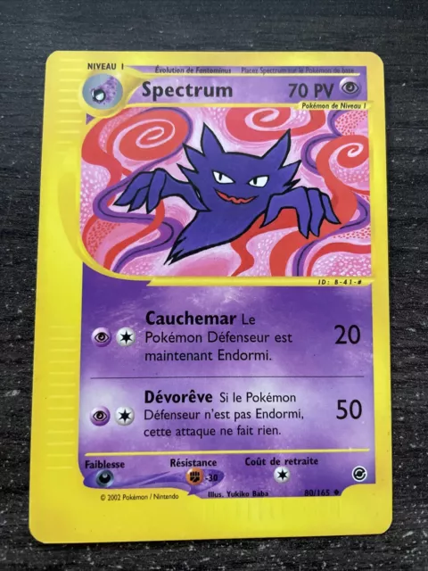 Spectrum Unco - Pokemon 80/165 Expedition Fr