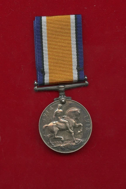 British World War One "Silver" War Medal Royal Artillery