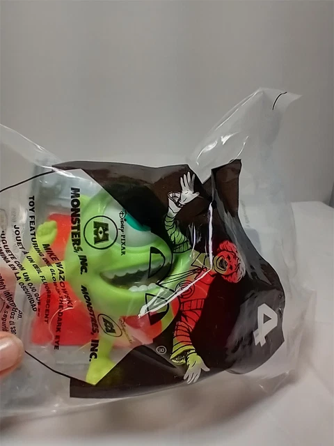 2001 Disney's Monsters Inc McDonalds Happy Meal Toy - Mike Wazowski #4