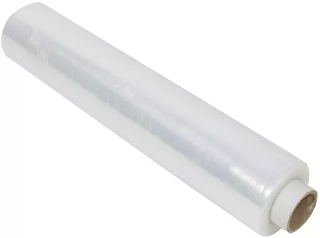 Strong Rolls Clear Pallet Stretch Shrink Wrap Parcel Packing Cling Film *Fast*