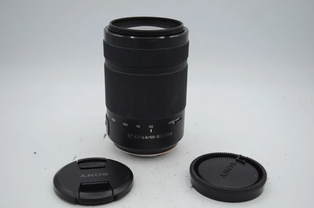 SONY DT 55-300MM F4.5-5.6 SAM SAL55300 Telephoto Zoom Lens Hood