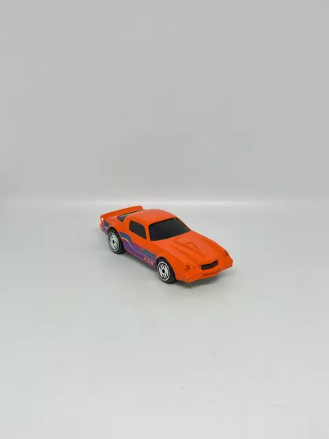 Vintage Hot Wheels 1982 Ultra Hot Uh Camaro Z-28 Chevy Malaysia Orange