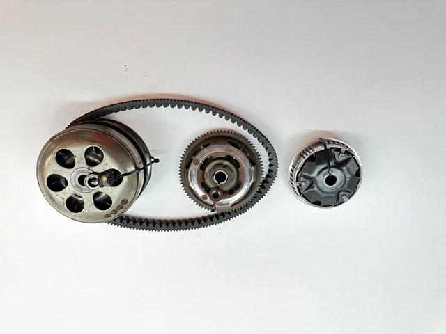 Kit Trasmissione Variatore Malossi Molla Bianca Piaggio Beverly 200 4T 2001-2005