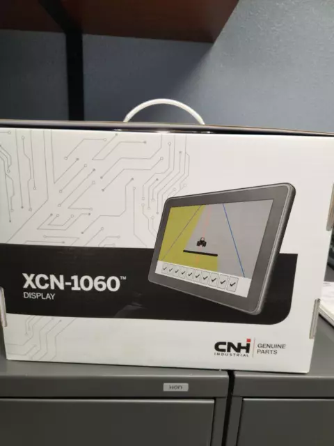 CNH XCN-1060 Display New in Box w/ Base Activation, NAV900, Task, RTX 1 yr