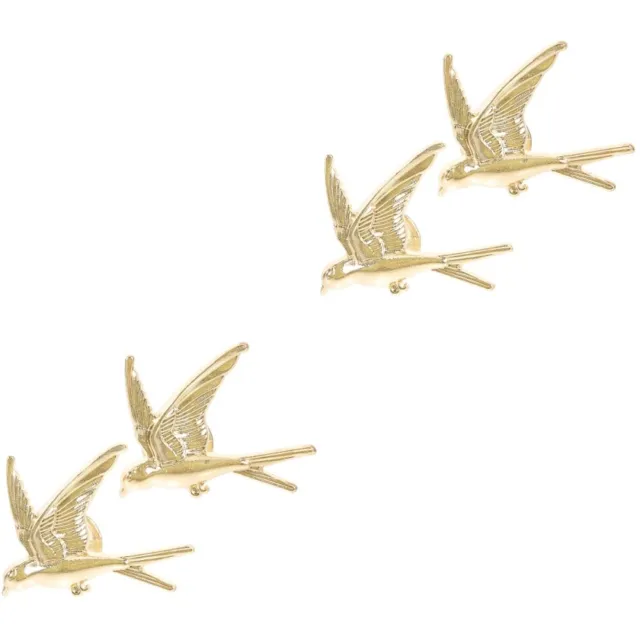 4 Pcs animal bird drawer pulls flying swallow cabinet knobs Cabinet Handle