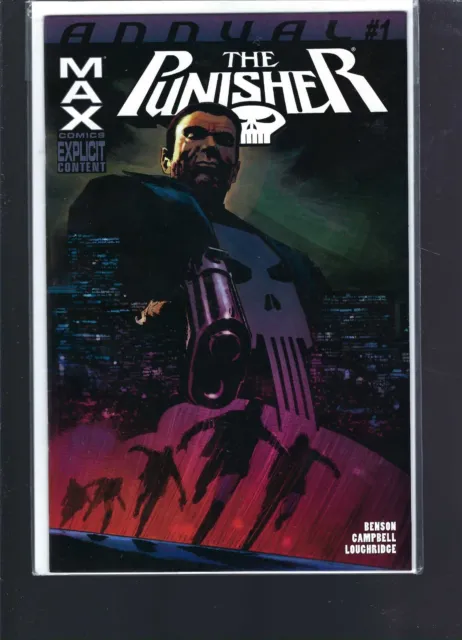 Punisher Annual  1  -   Marvel   Max   Comics