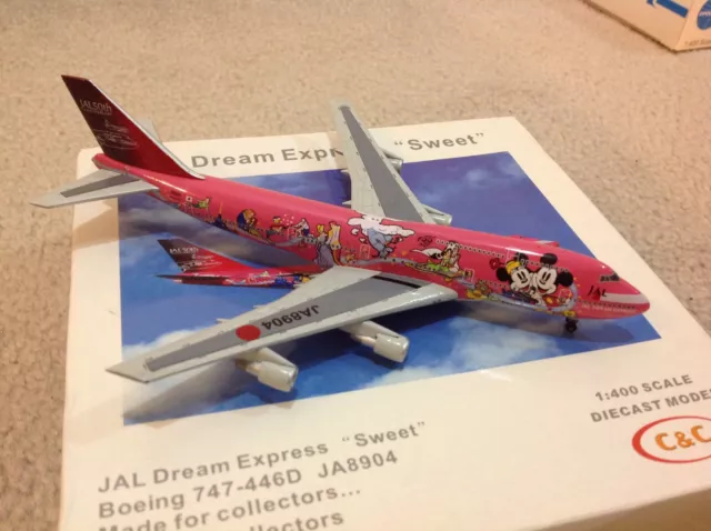 JAL JAPAN AIRLINES DISNEY Dream Express BREAM ST ...