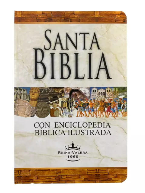 Santa Biblia Con Enciclopedia Biblica Ilustrada, RVR 1960 con índice | Tapa Flex