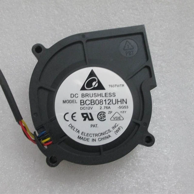 1PC Delta BCB0812UHN 8030 8CM 12V 2.76A turbo blower cooling fan#XR