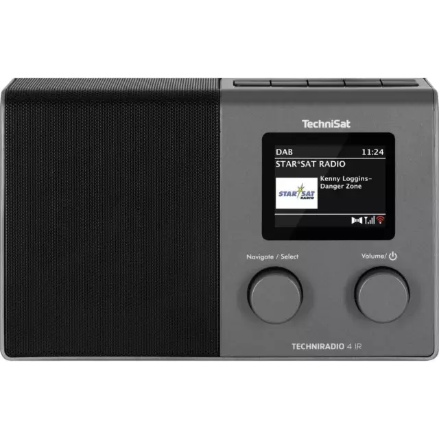 TechniSat Techniradio 4 IR Radio de table Internet Internet, DAB+, FM WiFi,