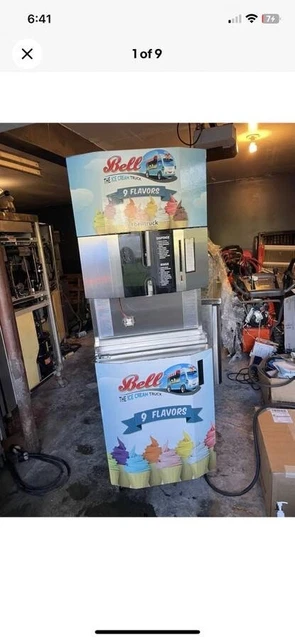 Electro Freeze 44RMTFB Fuzionate Italian Ice Cream Gelato Sorbet Custard Machine Electro Freeze 44RMTFB Fuzionate Italian Ice Cream Gelato Sorbet Custard Machine
