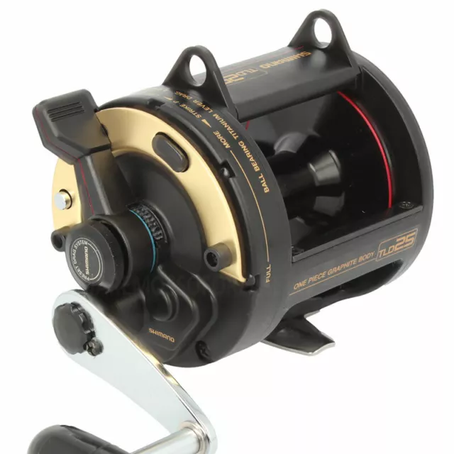 Shimano TLD 25 Mulinello per la Traina frizione a leva fishing reel level drag