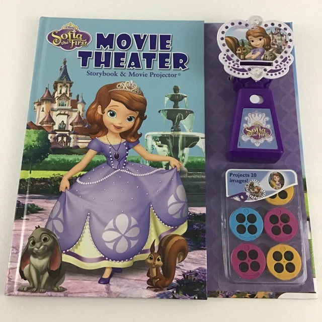 Disney Junior Princess Sofia The First Movie Theater Storybook Movie Projector