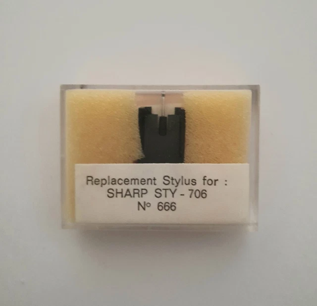 Stylet Universel TONAR Diamond - Compatible Sharp, Siemens, Yamaha, Pioneer...