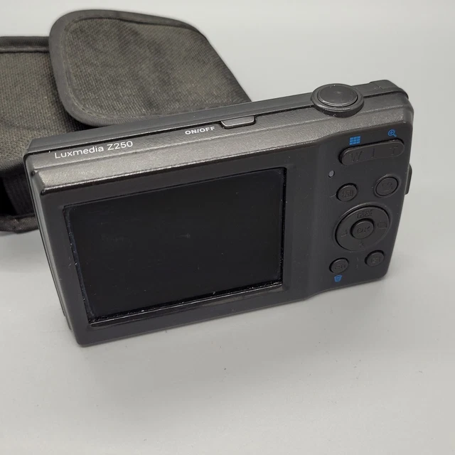 Praktica Luxmedia Z250 20,0 megapixel fotocamera digitale compatta testata nera 2