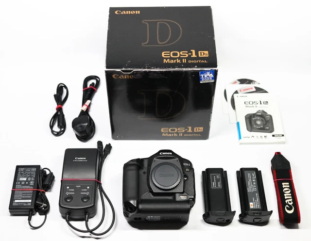 CANON EOS 1DS MARK ii Digital SLR Camera +++ 12K Shutter Count +++