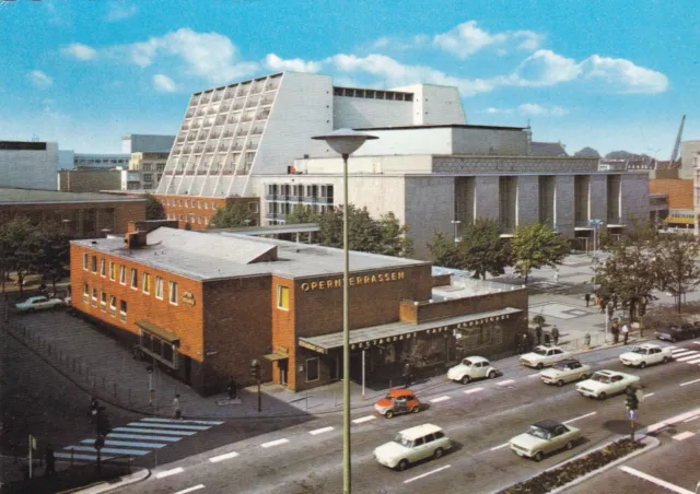 Ansichtskarte Köln Opernhaus Opernterrassen Postkarte AK