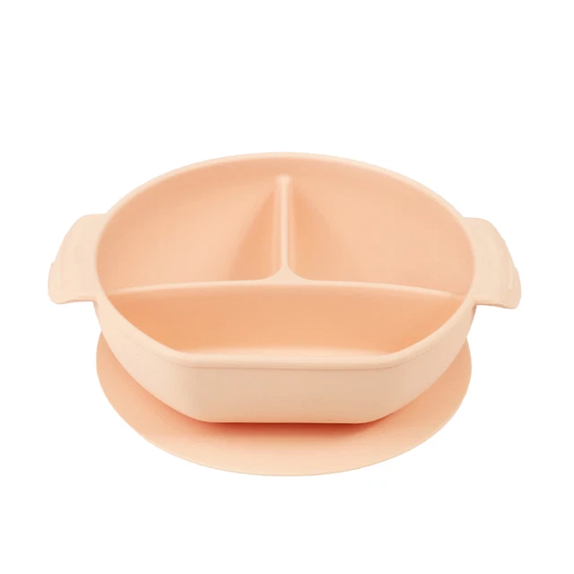 Plato de comedor integrado cuidado de alimentación taza de succión para niños tazón ligero