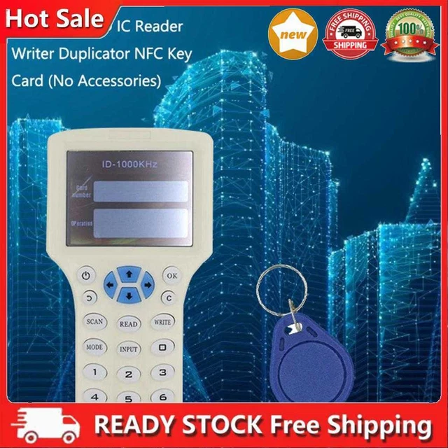 RFID NFC IC ID lettore frequenza RFID controllo accessi crittografia duplicatore scheda