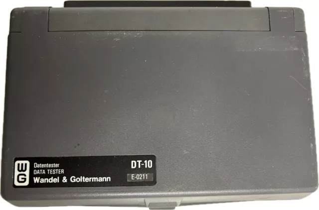 Wandel & Goltermann Datentester Data Tester DT-10