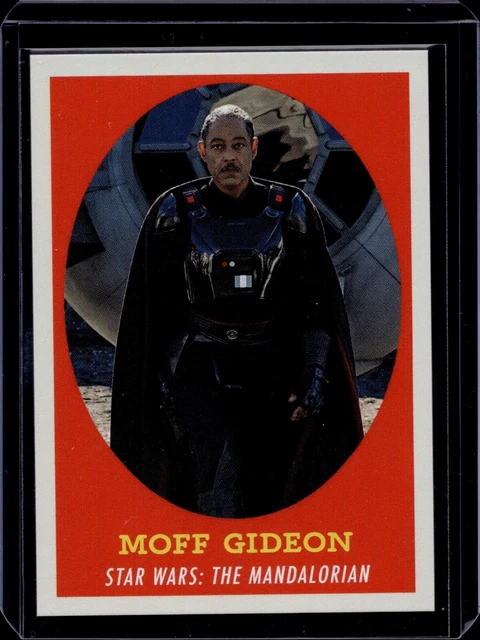 2023 Topps Star Wars "ThrowBack Thursday" Moff Gideon #30