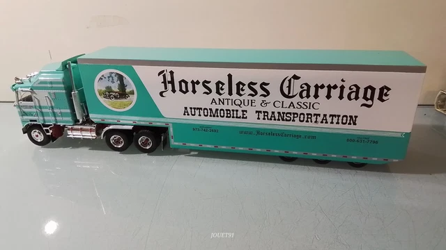 IXO Models - Kenworth K100 Aerodyne 1976 Blanc - Échelle 1/64 64TR005 - 1-64 Specialist