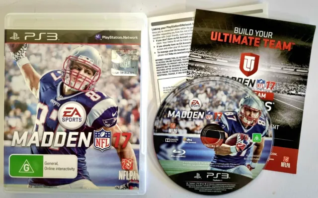 Madden NFL 17 | Sony Playstation 3 PS3 | EA Sports