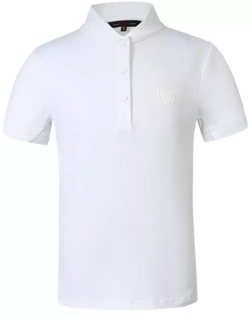 Covalliero Kids Tournament Shirt White F/S 24