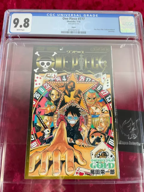 One Piece vol.777 (One Piece Film: Gold Booklet) by Eiichiro Oda
